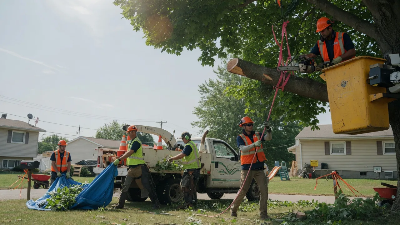 Tree Care in Sumner, ME near me